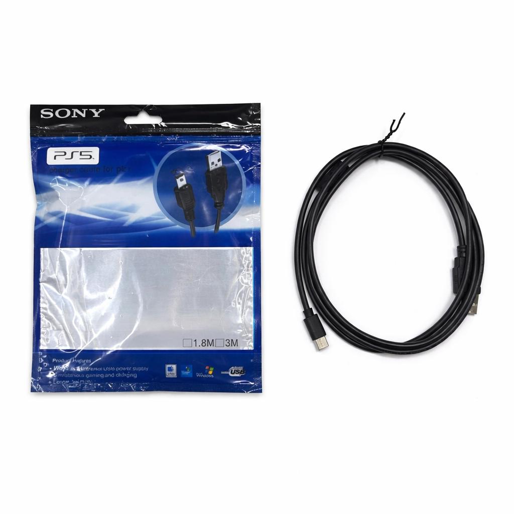 Cable de Carga P/Control PS5