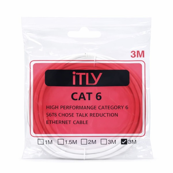 Cable de RED 3.0m Categoria 5E