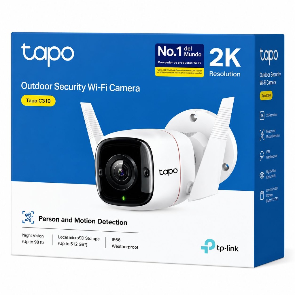 Tapo C310 Camara Wi-Fi de seguridad para exteriores