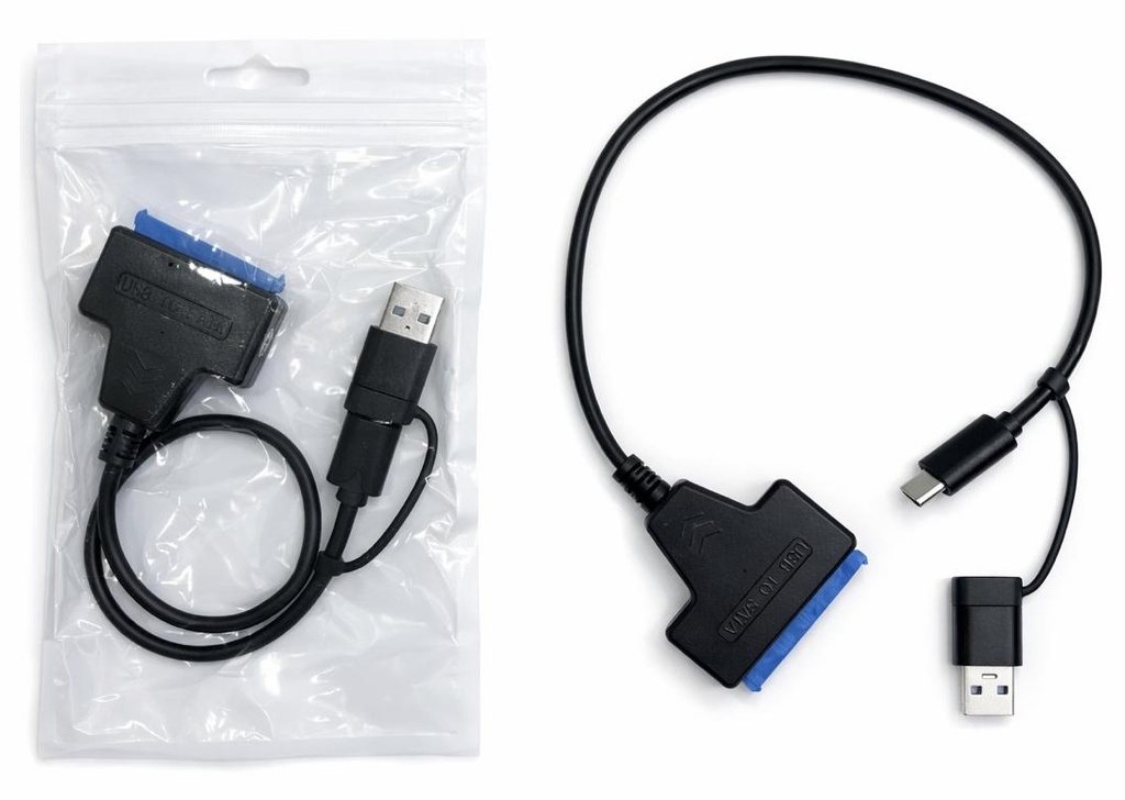 CONVERTIDOR SATA USB - TIPO C