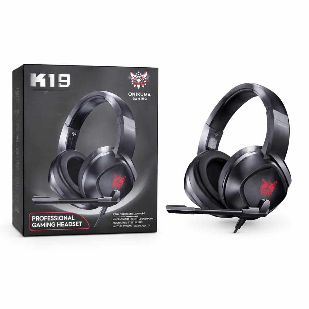 ONIKUMA Headphone Gaming K19 Jack 3.5mm (RGB)
