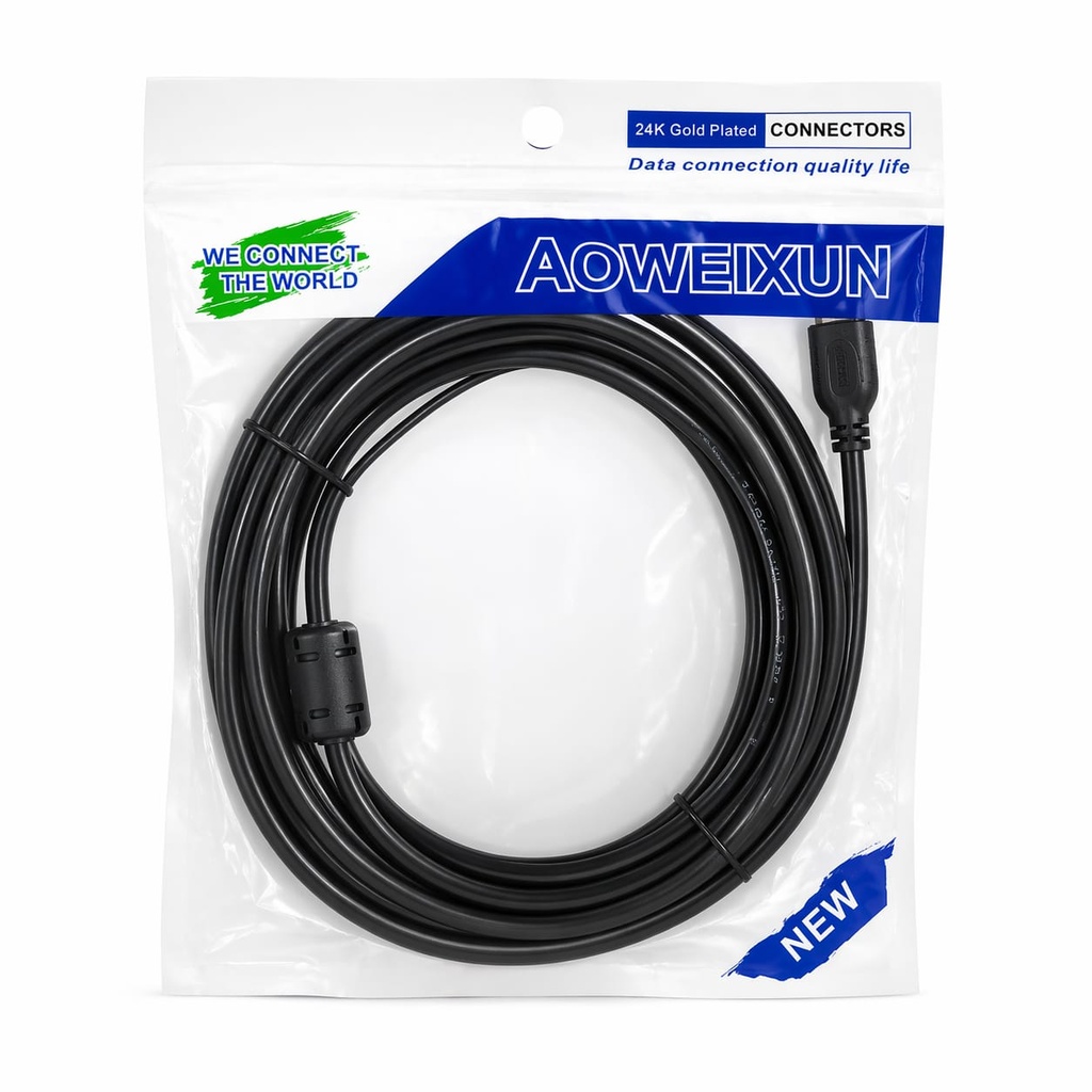 AOWEIXUN Cable Filtro Tipo V8 5.0m