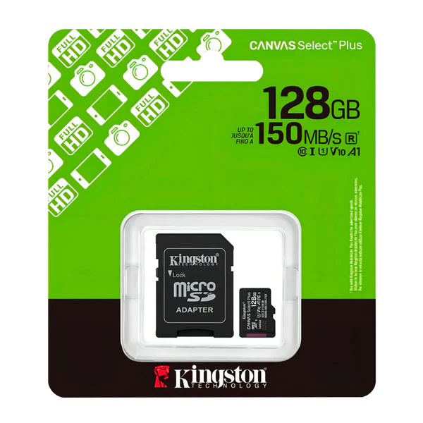KINGSTON MICRO SD10 128GB 150R GEN3 (SDCS3/128GB)