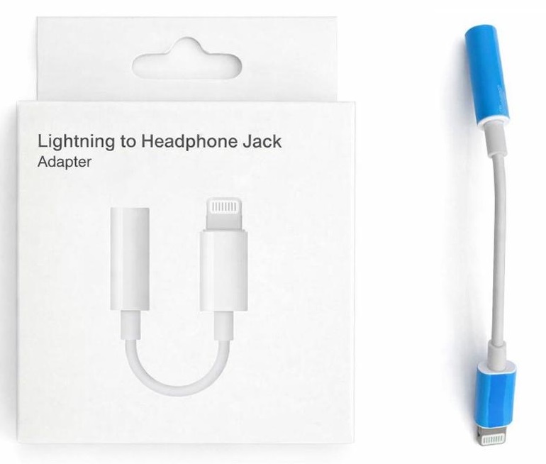 Adaptador de Audio Lightning a Jack 3.5mm (Bluetooth)