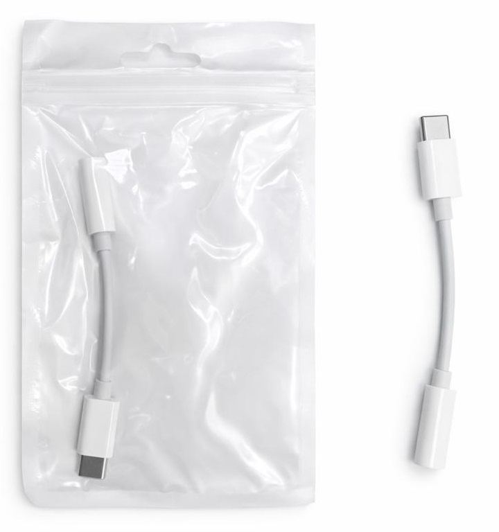 Adaptador de audio de Tipo C a Jack 3.5mm