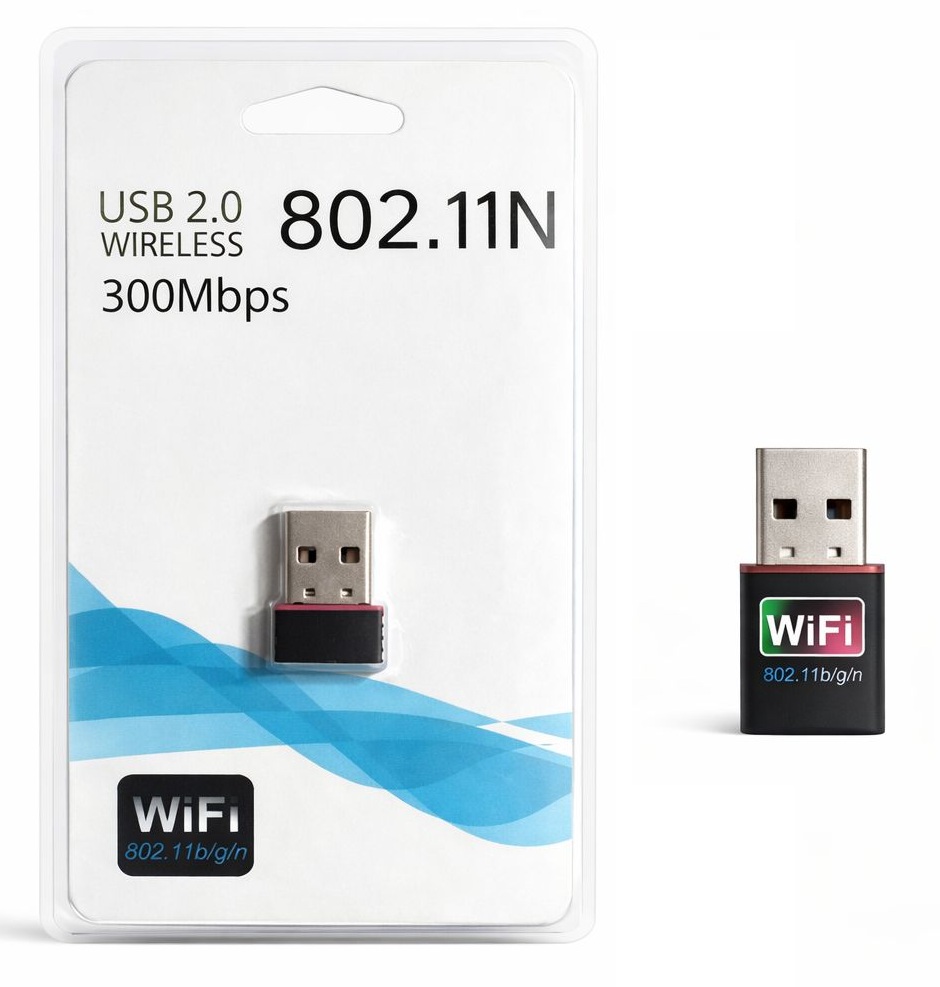 Adaptador de Red WIFI 2.4G 300Mbps