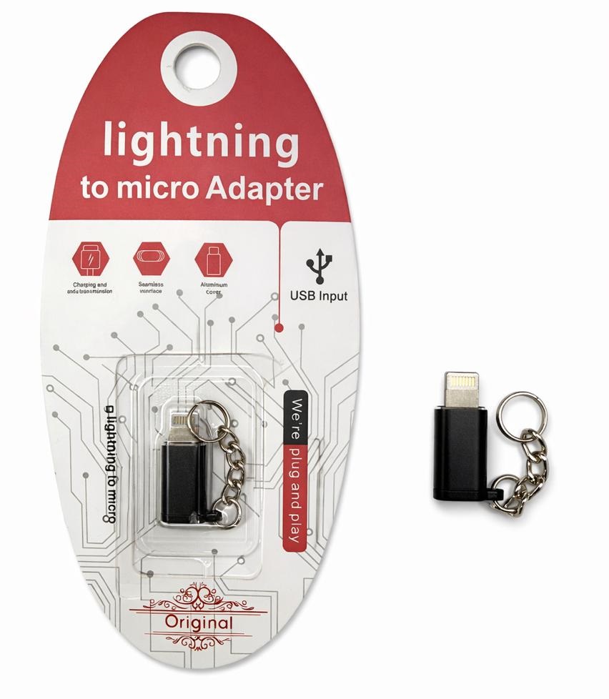 Adaptador ADA-13 Lightning a V8