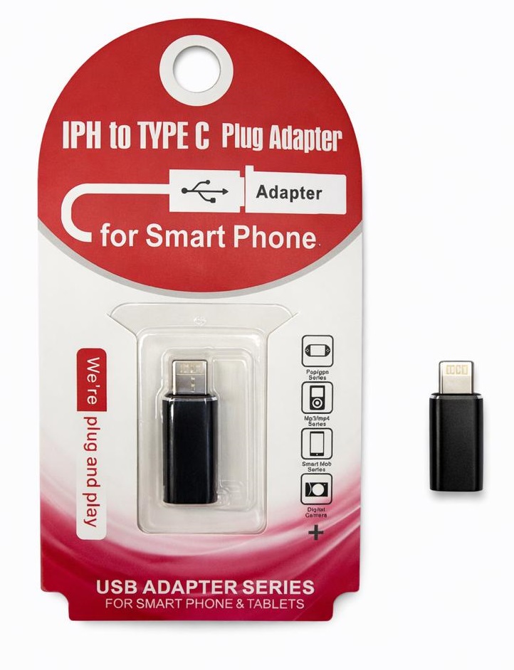 Adaptador Lightning a Tipo C