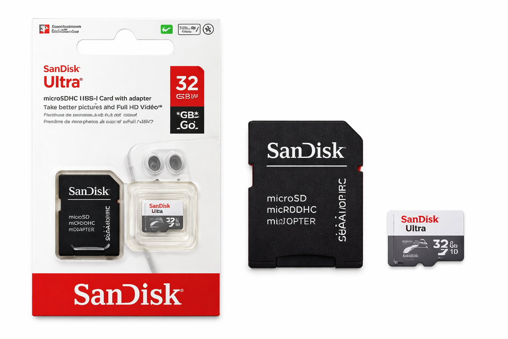 Memoria SANDISK ULTRA Micro SD UHS-1 A1 Clase 10 100MBPS 32gb