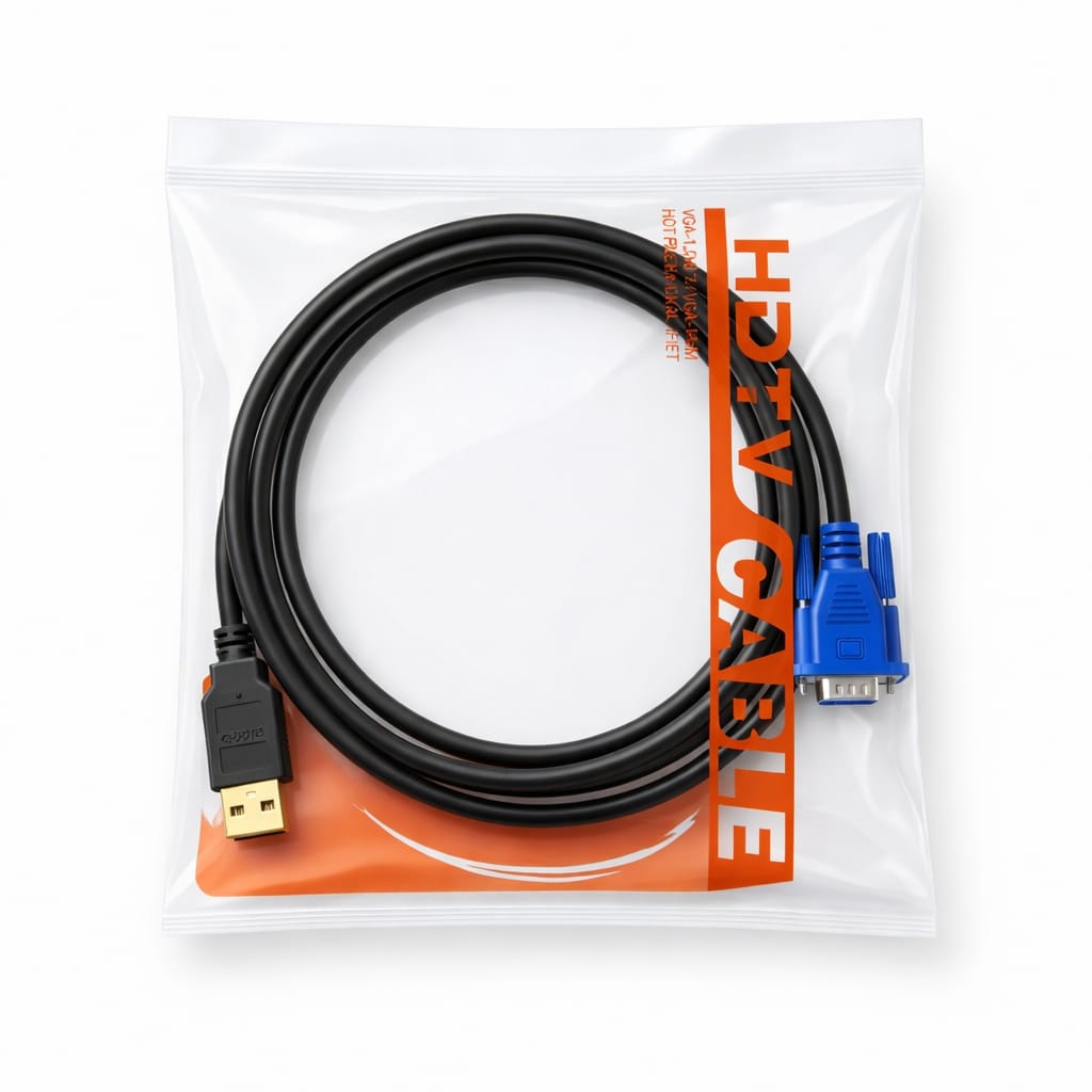 Cable HDMI a VGA 1.5m