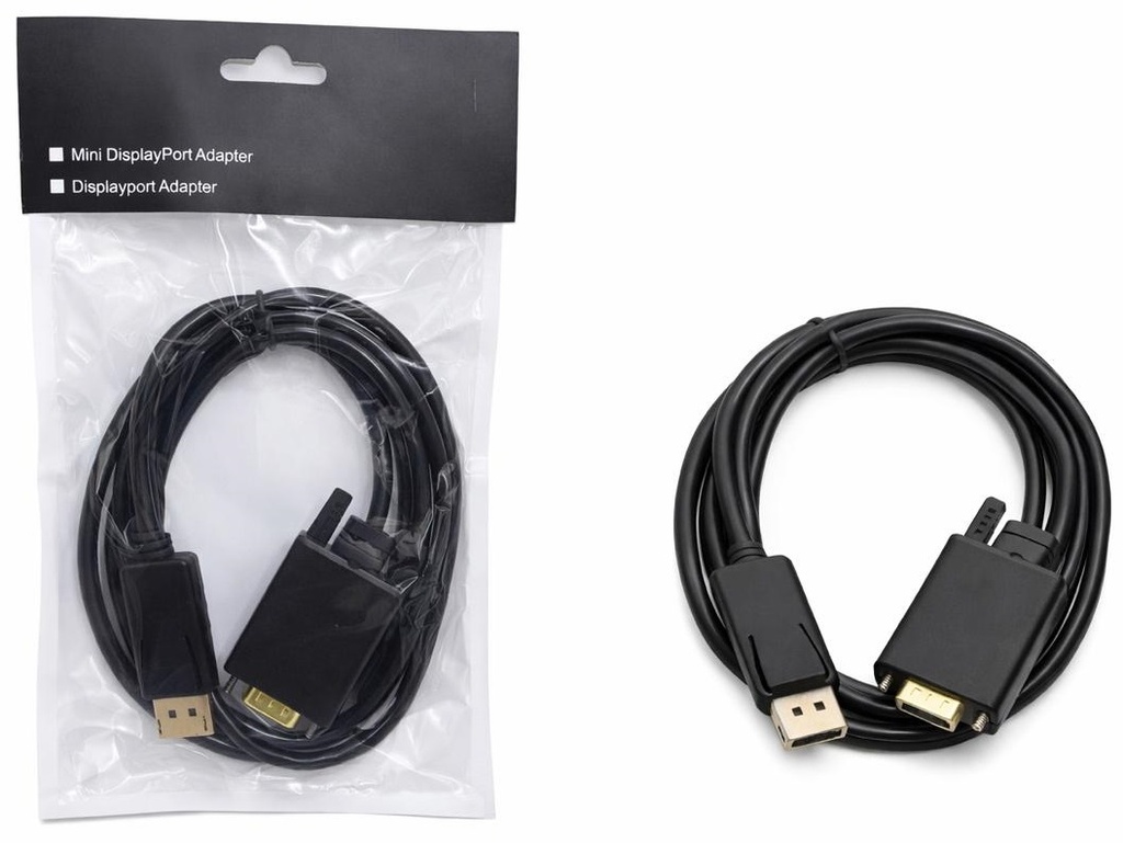 CABLE DISPLAYPORT (INPUT) A VGA (OUTPUT) 1.5M