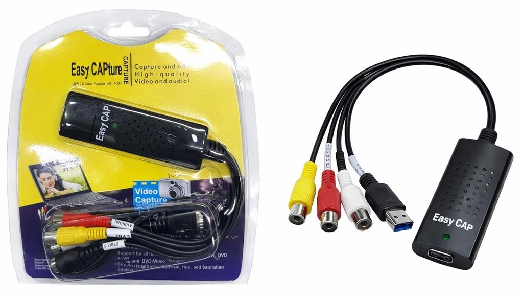 CAPTURADORA DE VIDEO RCA