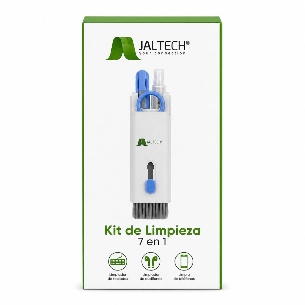 JALTECH kit de limpieza electrónico 7 en 1 (JAL-HL01)