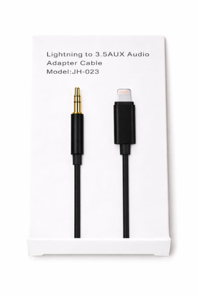Adaptador de Audio Lightning a Jack 3.5mm (JBC-025A)