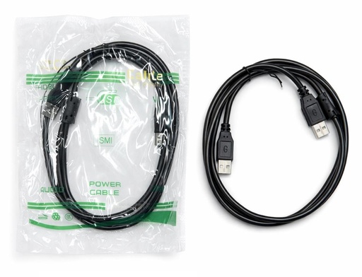[TN] CABLE USB A USB 1.5M NEGRO
