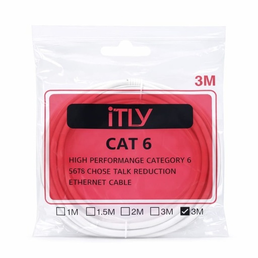 [TN] Cable de RED 5.0m Categoria 5E