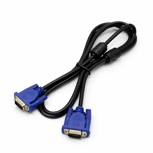[TN] Cable VGA 1.5m Black