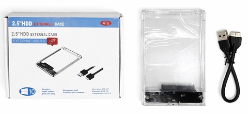 [TN] CAJA EXTERNA DISCO DURO TAMAÑO 2.5