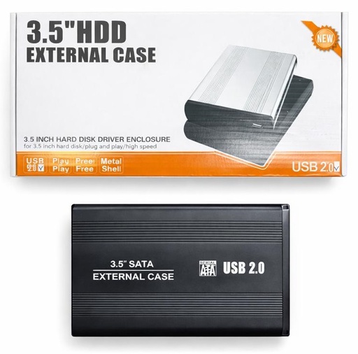 [TN] Caja Externa P/Disco Duro 3.5" Velocidad 2.0