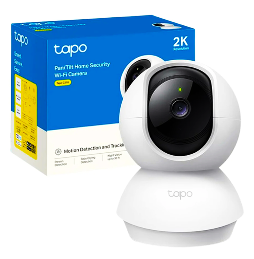 [TN] CAMARA TAPO C210 (3MP/2K) INTERIOR