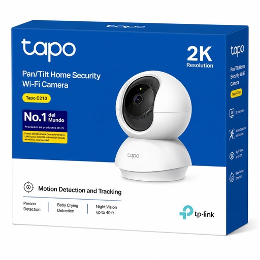 [TN] Tapo C210 Camara Wi-Fi de vigilancia inteligente interior