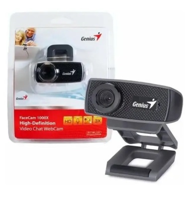 [TN] Camara Web Genius FaceCam 1000X 720P HD Negro