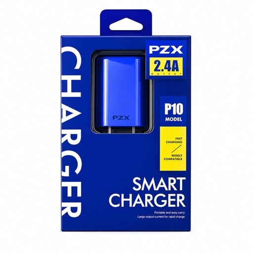 [TN] PZX Cargador P10 USB Fast Charging 2.4A