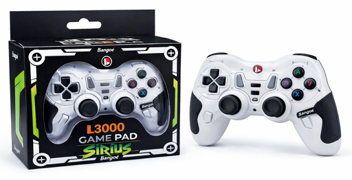 [TN] Control P/Computador SIRIUS Alambrico L-3000 Compatible PS3 (Plug and Play)