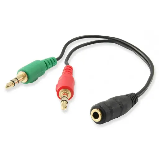 [TN] Cable Divisor de Audio y Microfono Jack 3.5mm
