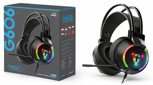 [TN] DIADEMA GAMER USB (G606)