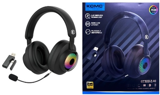 [TN] DIADEMA INALAMBRICA CON MICROFONO (GT300)