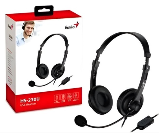 [TN] DIADEMA GENIUS USB (HS-235U)