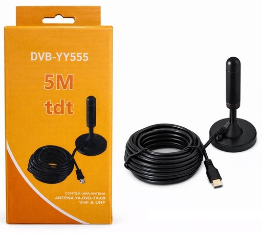[TN] ANTENA P/TV 5.0M