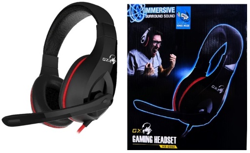 [TN] DIADEMA GENIUS GAMER 1 PLUG (HSG560)