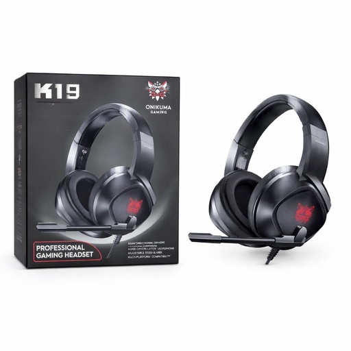 [TN] ONIKUMA Headphone Gaming K19 Jack 3.5mm (RGB)