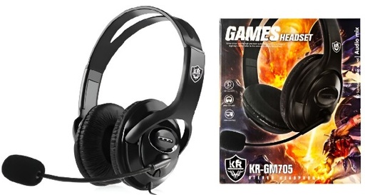 [TN] DIADEMA GAMER (KR-GM)