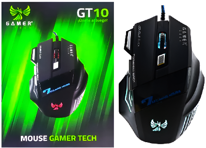 [TN] MOUSE JALTECH GAMER ALAMBRICO (GT10)