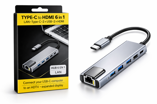 [TN] Hub 6 en 1