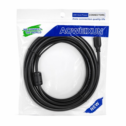 [TN] AOWEIXUN Cable Filtro Tipo V8 5.0m