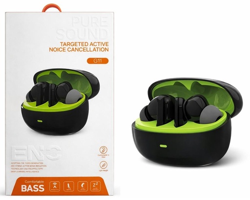 [TN] AUDIFONO MANOS LIBRE BLUETOOTH (G11)