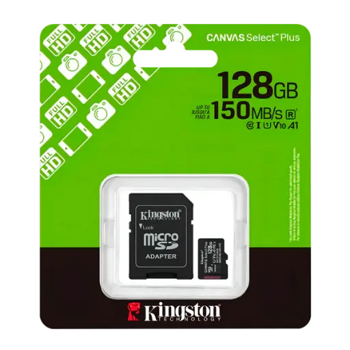 [TN] KINGSTON MICRO SD10 128GB 150R GEN3 (SDCS3/128GB)