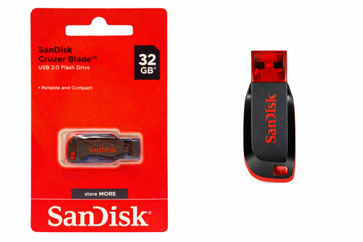 [TN] MEMORIA USB 32GB SANDISK 2.0 (CZ50)