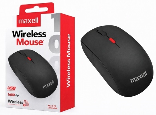 [TN] MOUSE MAXELL INALAMBRICO (MOWL-100)