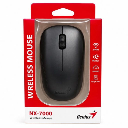 [TN] Mouse inalambrico NX-7000 GENIUS
