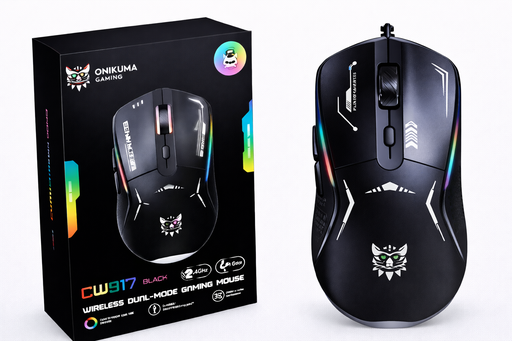 [TN] MOUSE ONIKUMA GAMER ALAMBRICO (CW917)