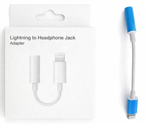 [TN] Adaptador de Audio Lightning a Jack 3.5mm (Bluetooth)