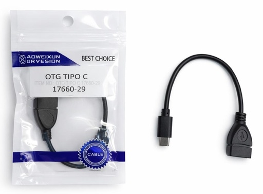 [TN] OTG USB A TIPO C (17660-29)