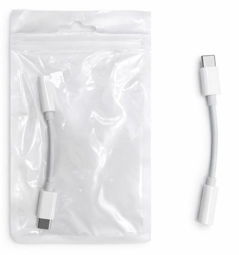 [TN] OTG TIPO C A JACK 3.5MM (BOLSA)