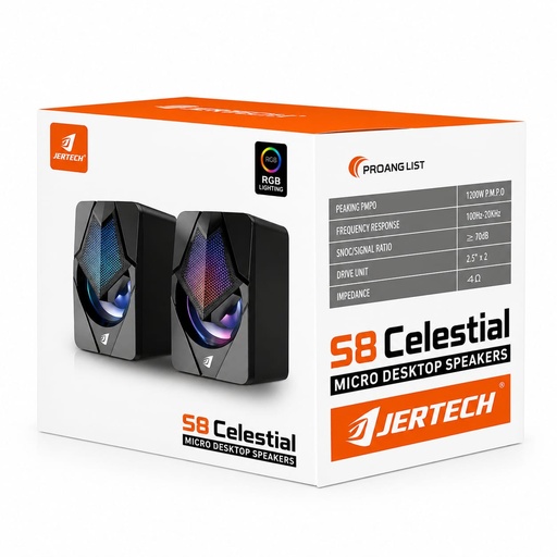 [TN] Parlante P/Computador Celestial S8 JERTECH