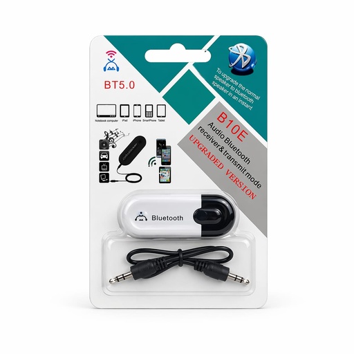 [TN] Bluetooth Auxiliar B10E V5.0 